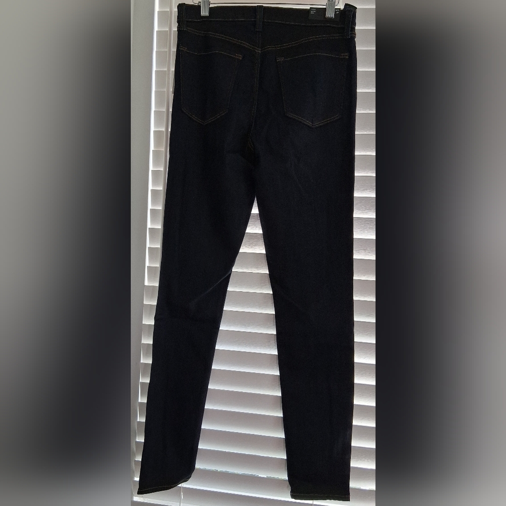 J Brand Dark Wash Maria High Rise Skinny Jeans Sz 29 NWT - Picture 10 of 10